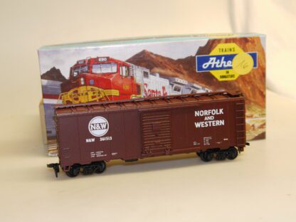 1:87 Athearn 1210 Box Car Norfolk&Western, neuw./unbespielt