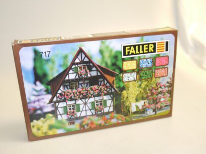 Bausatz h0 Faller 717 Flockenmaterial, neuw./ovp