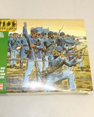 1:72 Revell 2559 Figuren Nordstaaten-Infanterie, neu/unbespielt