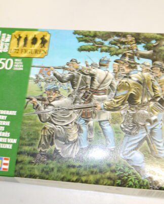 1:72 Revell 2558 Figuren Südstaaten-Infanterie, neu/unbespielt