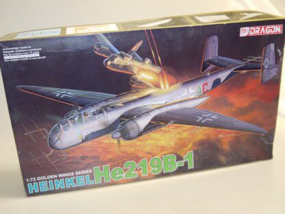 5029 Dragon 1:72 Heinkel He219B-1, neu/ovp