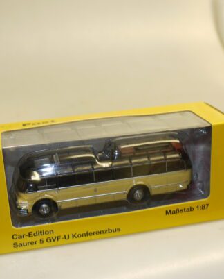 1:87 Roco/Starline Models 5376 Saurer 5 GVF-U Konferenzbus, neuw./ovp