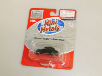 1:87 CMW mini metals 30196 Ford ForDor Raven Black - neuw./ovp