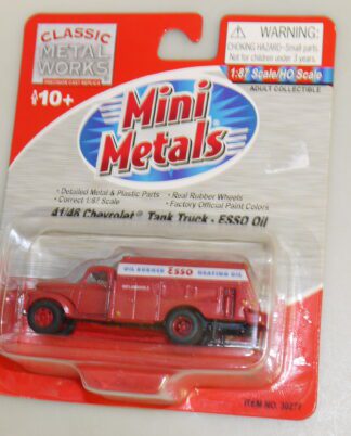 1:87 CMW mini metals 30277 Chevrolet Tank Truck ESSO - neuw./ovp