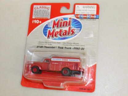 1:87 CMW mini metals 30277 Chevrolet Tank Truck ESSO - neuw./ovp