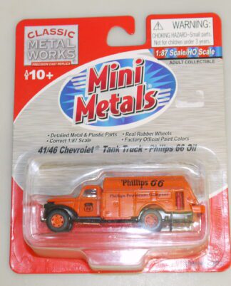 1:87 CMW mini metals 30279 Chevrolet Tank Truck Philips - neuw./ovp