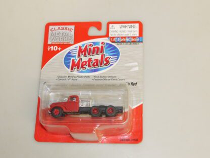 1:87 CMW mini metals 31156 Chevrolet Semi Tractor Swift's Red - neuw./ovp