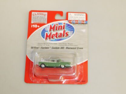 1:87 CMW mini metals 30287 Ford Fairlane Sherwood Green - neuw./ovp