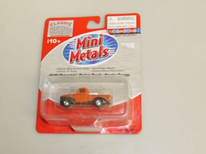 1:87 CMW mini metals 30270 Chevrolet Pickup Omaha Orange - neuw./ovp