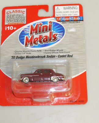 1:87 CMW mini metals 30225 Dodge Meadowbrook Cadet Red - neuw./ovp
