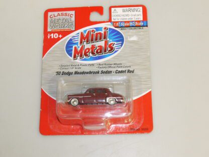 1:87 CMW mini metals 30225 Dodge Meadowbrook Cadet Red - neuw./ovp
