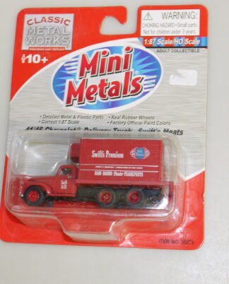 1:87 CMW mini metals 30275 Swift's Chevrolet Delivery Truck - neuw./ovp