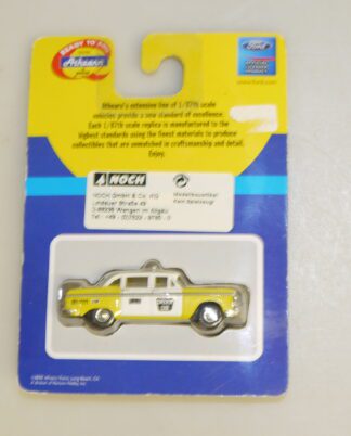 1:87 Athearn/Noch 26358 Checker Cab yellow/white, neuw./ovp