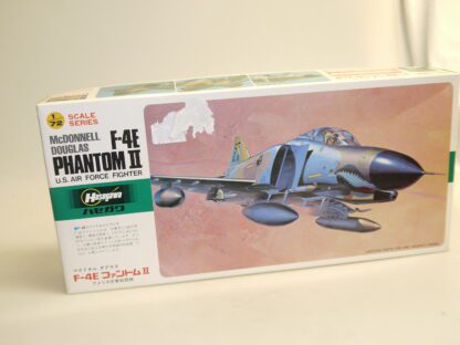 1:72 Hasegawa 005.500 F-4E Phantom II, neu/ovp