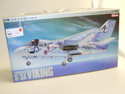 1:72 Hasegawa K13:1200 Lockheed S-3A Viking, neu/ovp