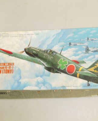 1:72 Hasegawa 503:500 Kawasaki Ki-61-I Tony, neu/ovp