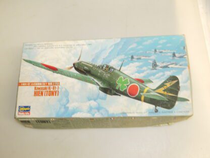 1:72 Hasegawa 503:500 Kawasaki Ki-61-I Tony, neu/ovp