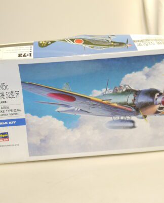 1:72 Hasegawa 00453 Mitsubishi Zero Fighter Zeke, neu/ovp
