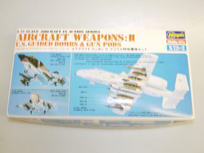 1:72 Hasegawa X72-2 Aircraft Weapons II, neu/ovp