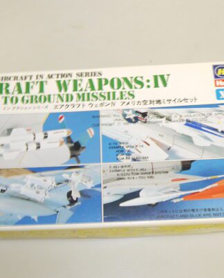 1:72 Hasegawa X72-4 Aircraft Weapons IV, neu/ovp