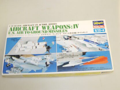 1:72 Hasegawa X72-4 Aircraft Weapons IV, neu/ovp