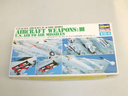 1:72 Hasegawa X72-3 Aircraft Weapons III, neu/ovp