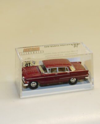 1:87 Brekina 20801 Opel Kapitän dkl.rot, neu