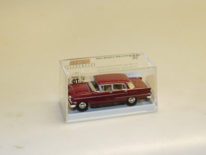 1:87 Brekina 20801 Opel Kapitän dkl.rot, neu