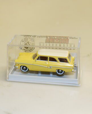 1:87 Brekina 19063 Ford Taunus Turnier gelb, neu