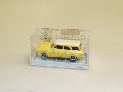 1:87 Brekina 19063 Ford Taunus Turnier gelb, neu