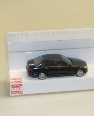 1:87 Busch 43600 MB C-Klasse Limo schwarz, neuw./ovp