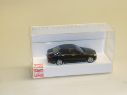 1:87 Busch 43600 MB C-Klasse Limo schwarz, neuw./ovp