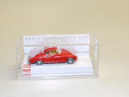 1:87 Busch 43100 Borgward Isabella Coupé rot, neuw./ovp