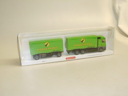 1:87 Wiking 0573 11 MB Actros Sz Hansetrans, neuw./OVP