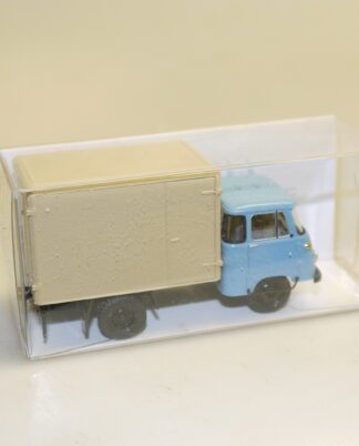 1:87 Brekina 30509 Robur LO2500 Pritsche/Plane hellblau, neu