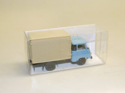 1:87 Brekina 30509 Robur LO2500 Pritsche/Plane hellblau, neu