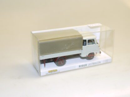 1:87 Brekina 30507 Robur LO2500 Pritsche/Plane kieselgrau, neu