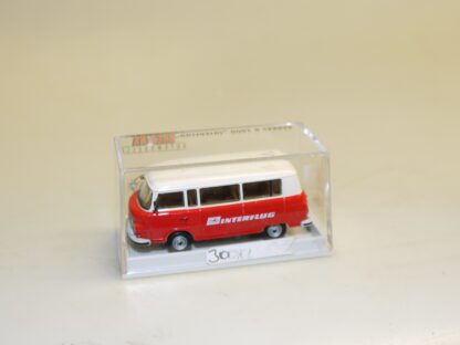 1:87 Brekina 30012 Barkas B1000 Bus Interflug, neu