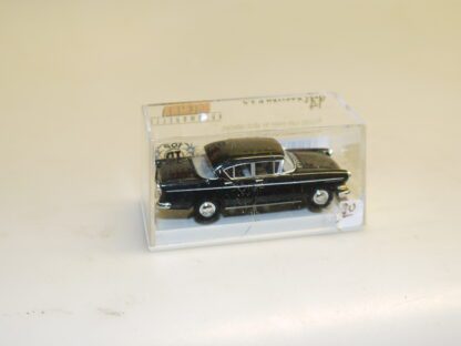 1:87 Brekina 20832 Opel Kapitän schwarz, neu
