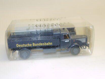 1:87 Brekina 018265 2er-Set Büssing Deutsche Bundesbahn, neu – Bild 2