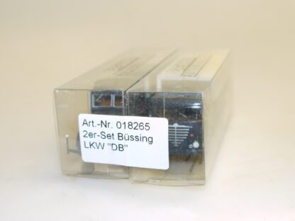 1:87 Brekina 018265 2er-Set Büssing Deutsche Bundesbahn, neu