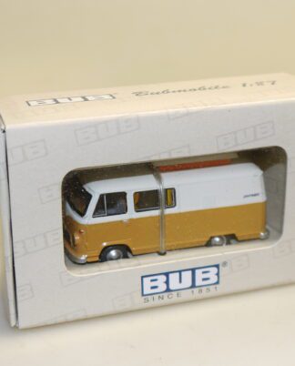 Bub H0: 07121 Borgward/Hymer Caravan sandfarben, top/OVP/lim.1000St.