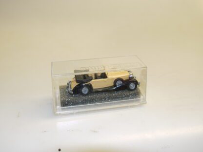 1:87 Praline 81302 Horch Cabrio beige, neuw./ovp