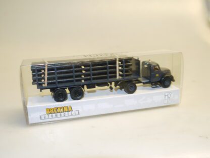 1:87 Brekina 42250 Magirus Mercur Rungen Sz + Röhrenladung, neu
