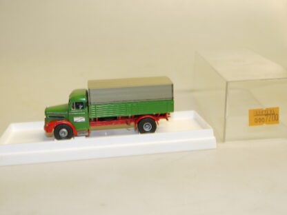 1:87 Brekina 7200 MAN Koffer grün – top/ovp