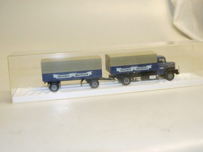 1:87 Brekina 7221 MAN F8 Hz Dachser – top/ovp