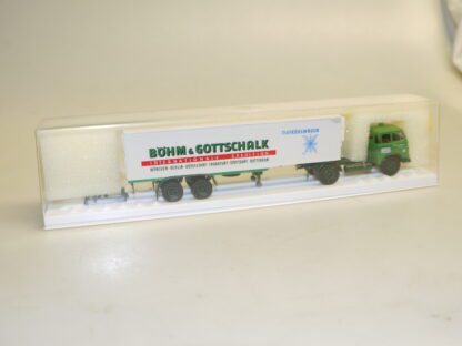 1:87 Brekina 7807 MAN SZ Böhm & Gottschalk - neu!
