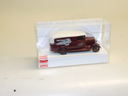 1:87 Busch 47723 Ford Model AA Eisenbahn Expressgut, neu