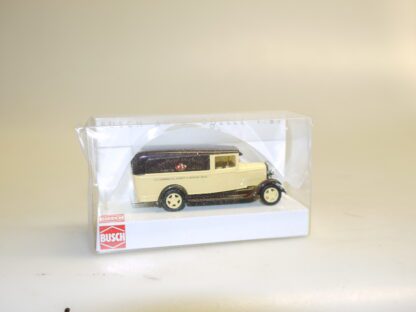 1:87 Busch 47722 Ford Model AA Apple Services, neu