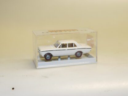 1:87 Brekina 20506 Opel Rekord C weiß Renndekor – top/ovp